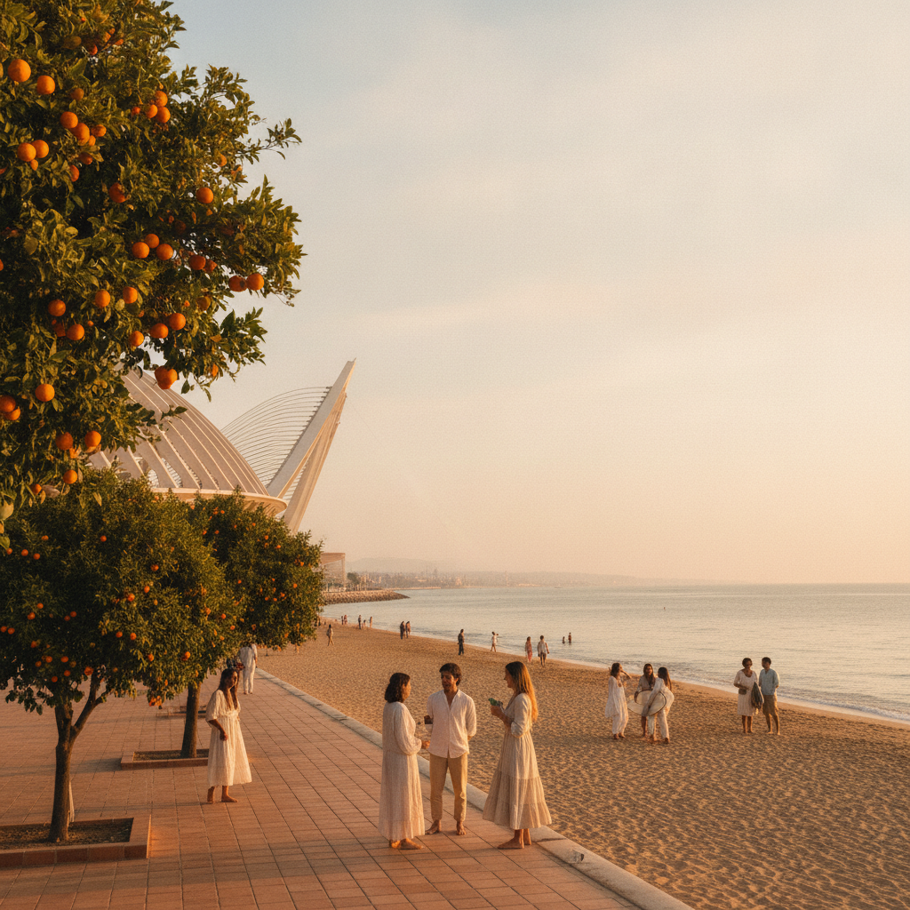 Beach Social community in Valencia