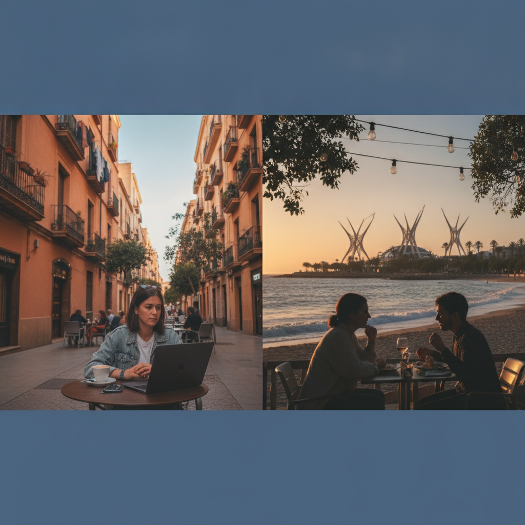 Digital Nomads community in Valencia