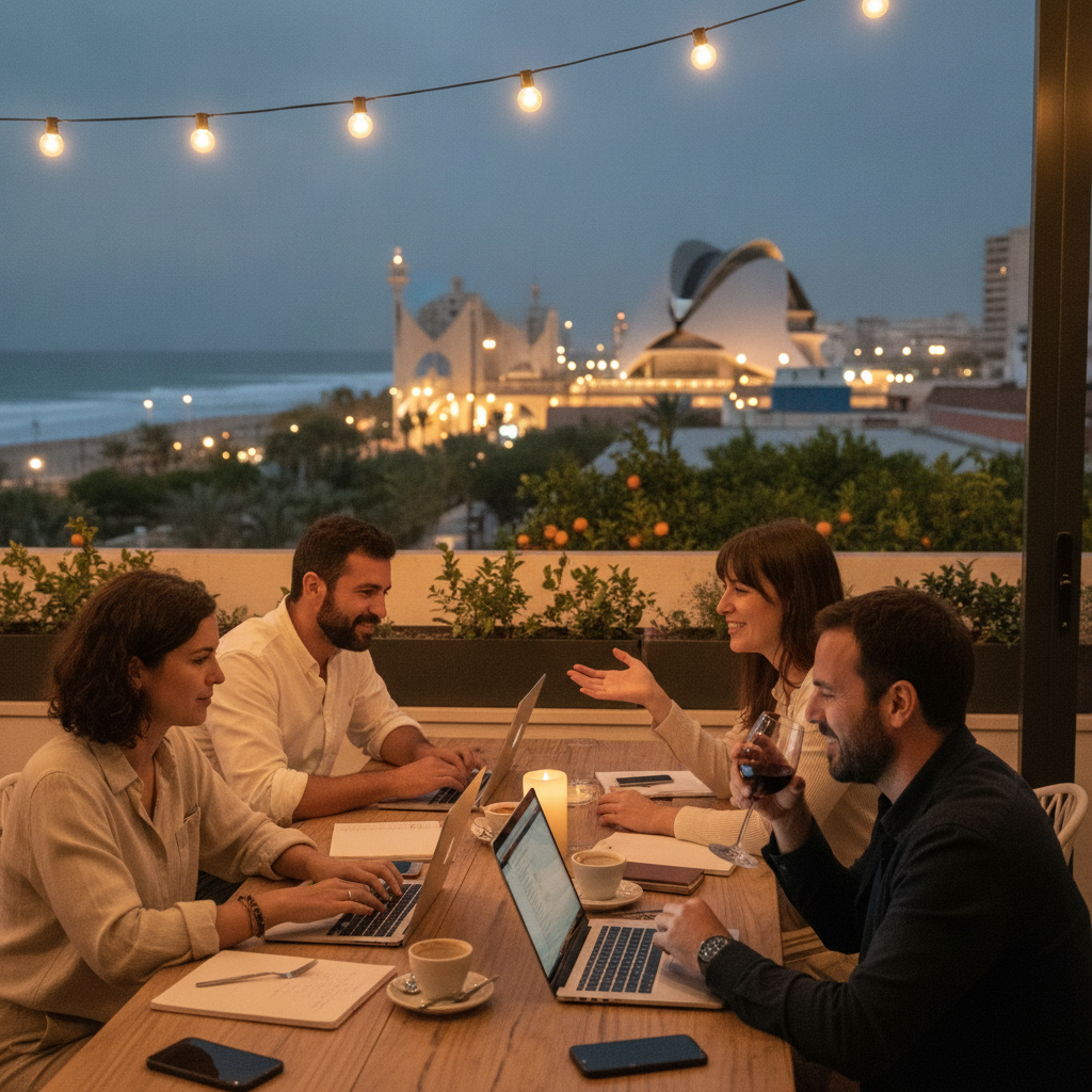 Digital Nomads