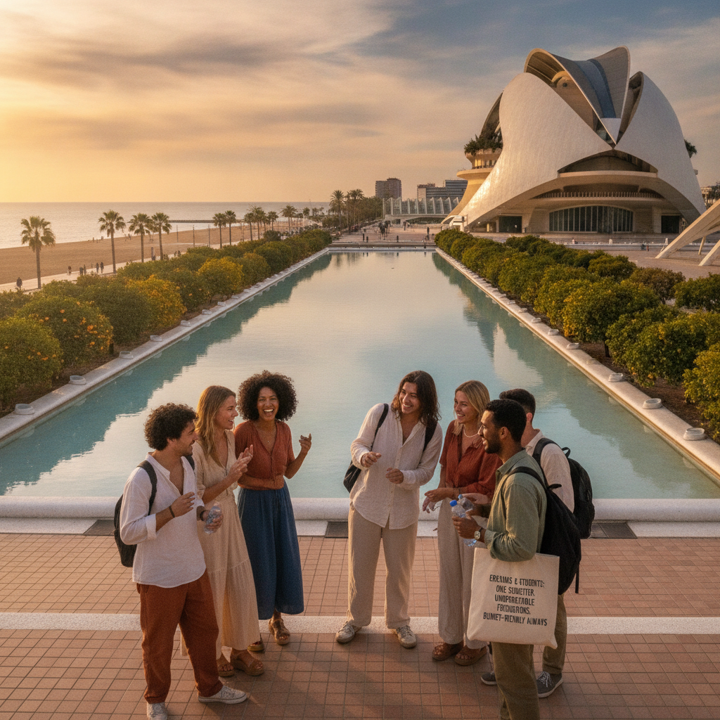 Erasmus & Students community in Valencia