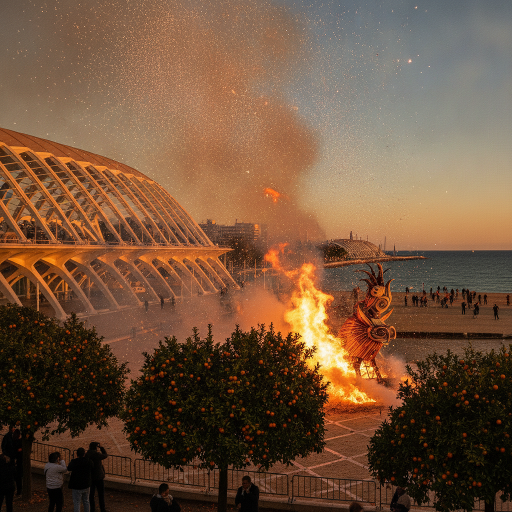 Fallas Culture Nights community in Valencia