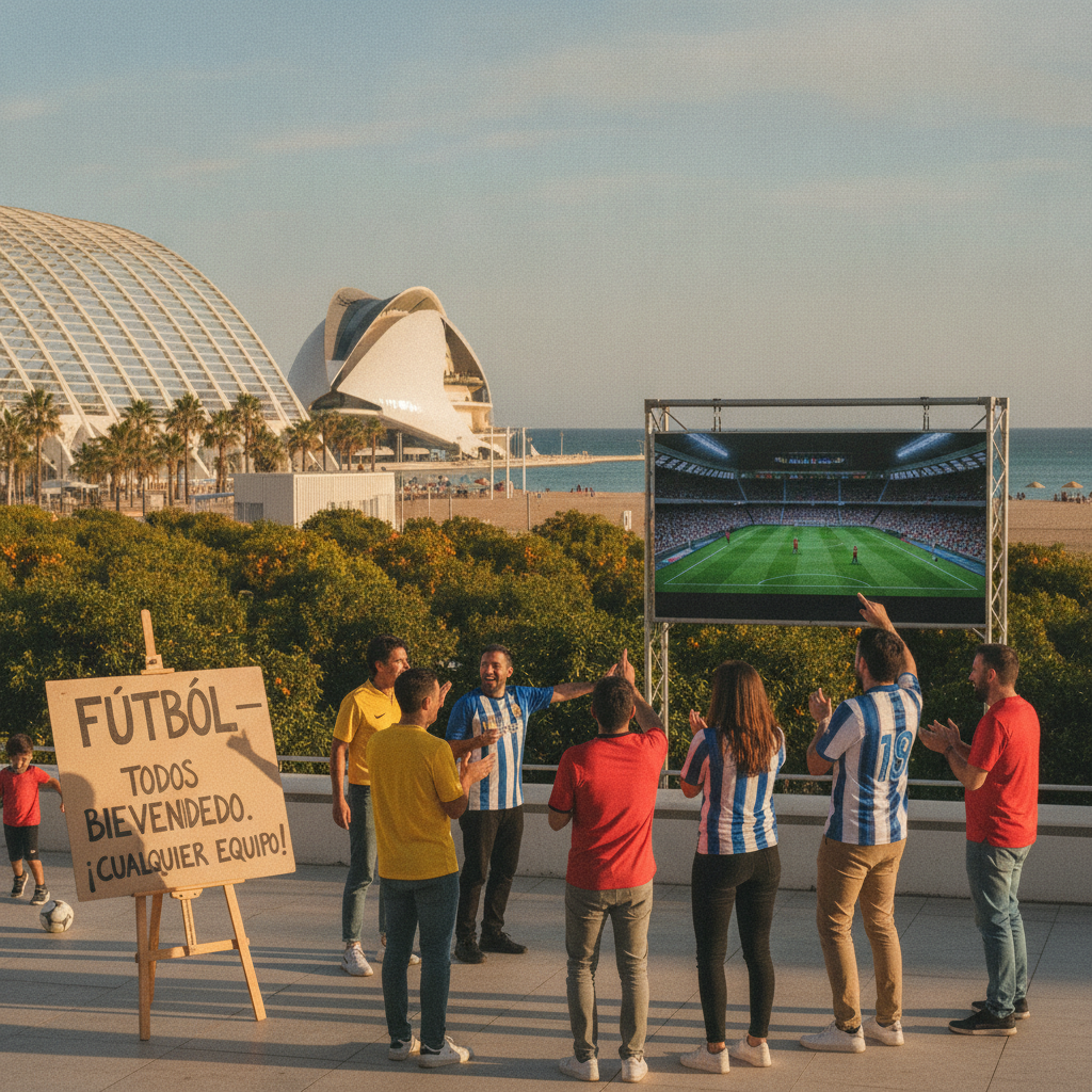 Football Fans community in Valencia