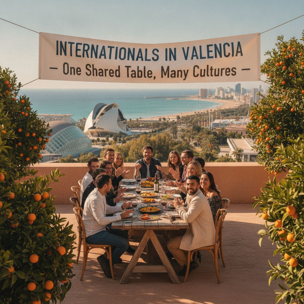 Internationals in Valencia community in Valencia