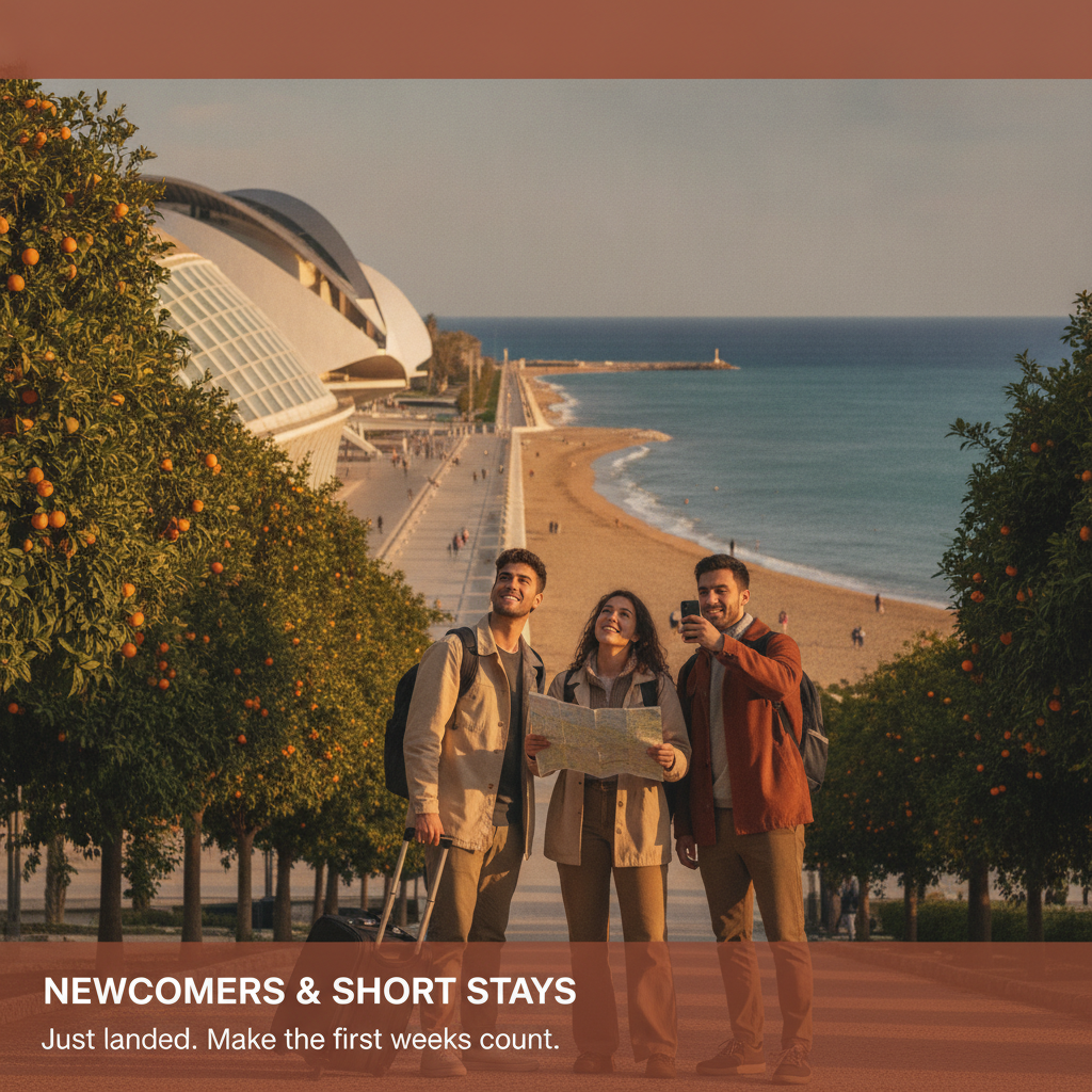 Newcomers & Short Stays community in Valencia
