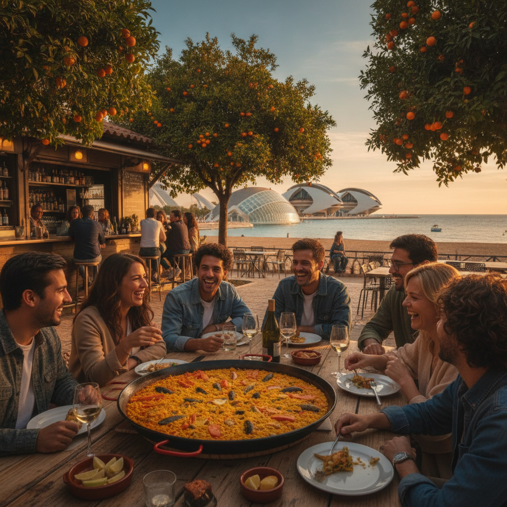 Paella & Foodies community in Valencia