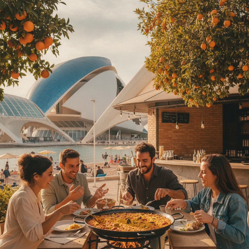 Paella & Foodies
